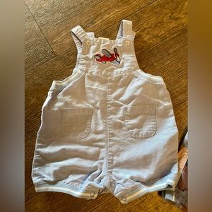 Baby boy overalls